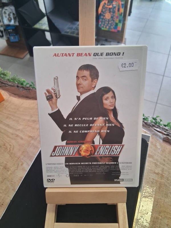 Johnny English DVD