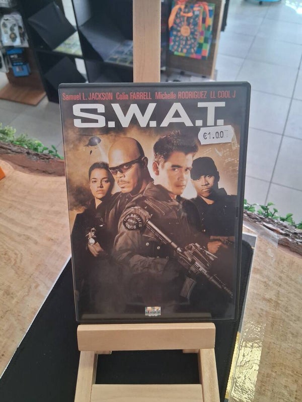 S.W.A.T. DVD