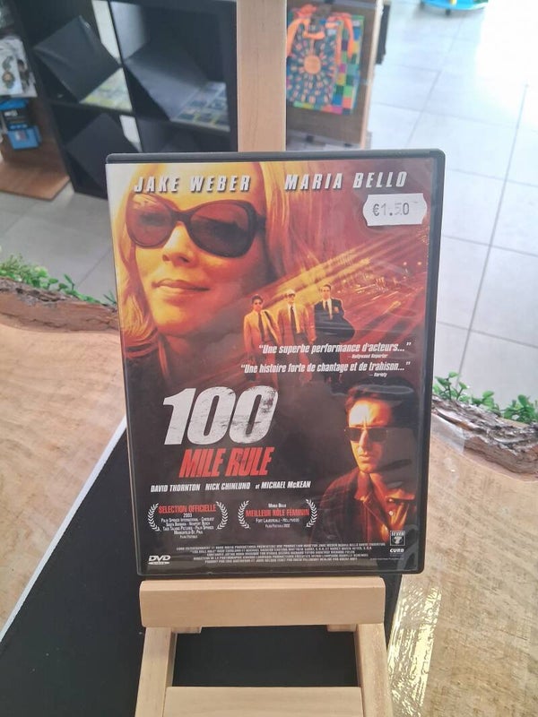 100 Mile Rule DVD