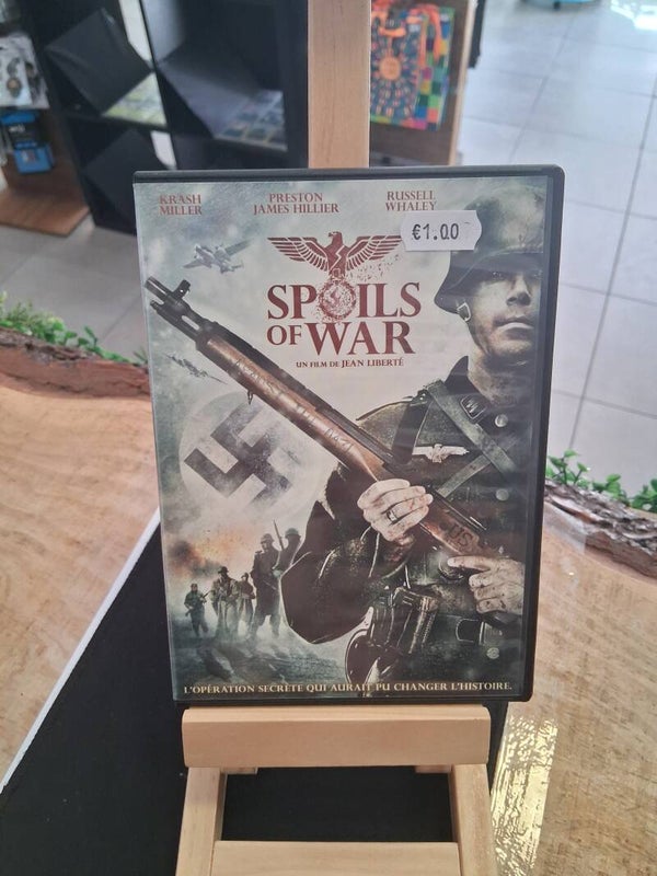 Spoils Of War DVD