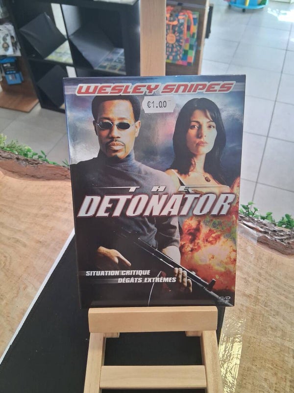 The Detonator DVD