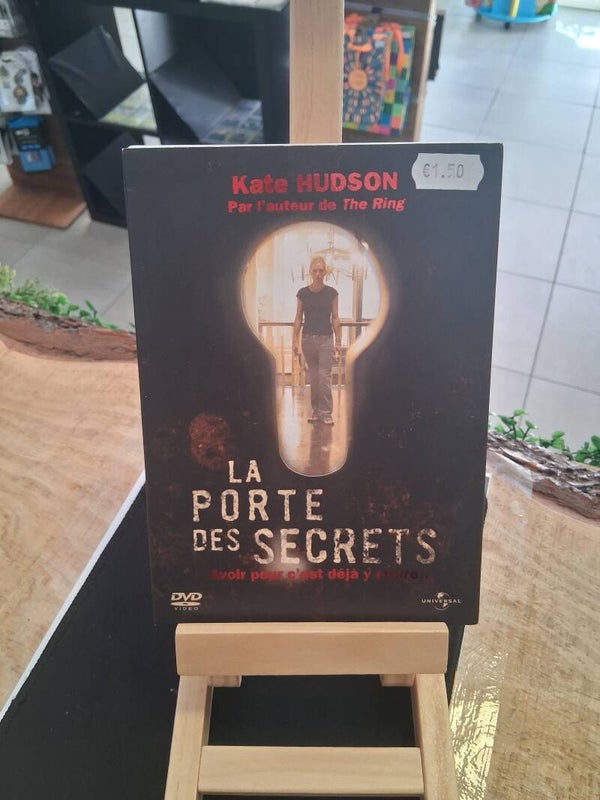 La Porte Des Secrets DVD