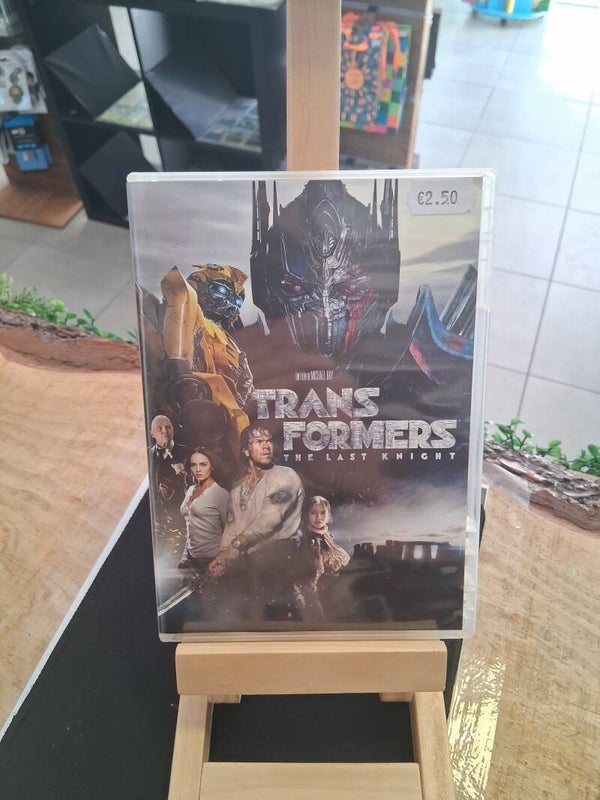 Transformers The Last Knight DVD