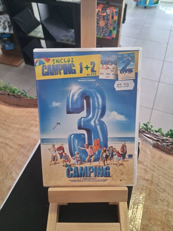 Camping 1, 2 et 3 DVD