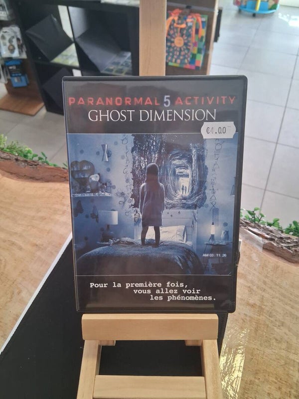 Paranormal Activity 5 - Ghost Dimension DVD
