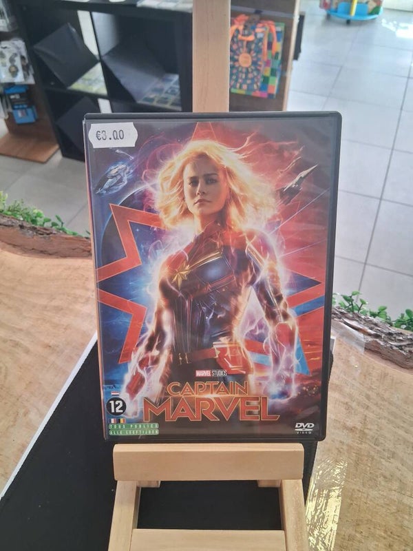 Captain Marvel DVD