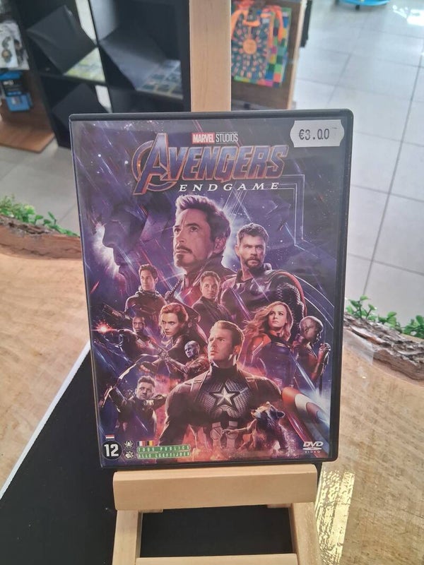 Avengers Endgame DVD