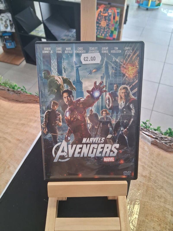 Avengers DVD