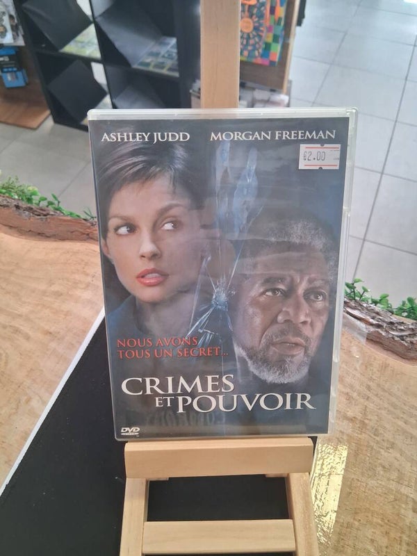 Crimes Et Pouvoir DVD
