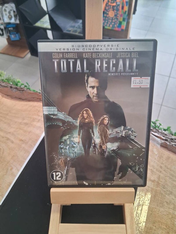 Total Recall DVD