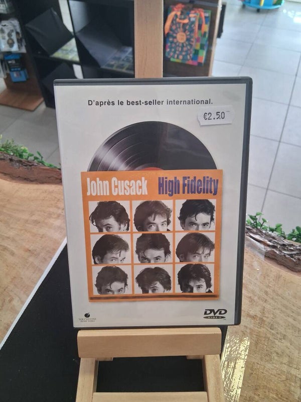 High Fidelity DVD