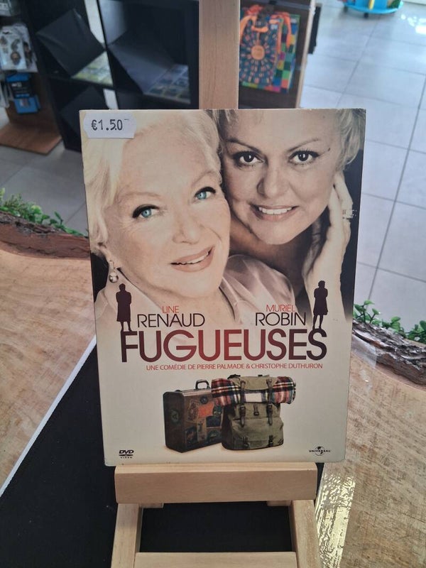 Fugueuses DVD