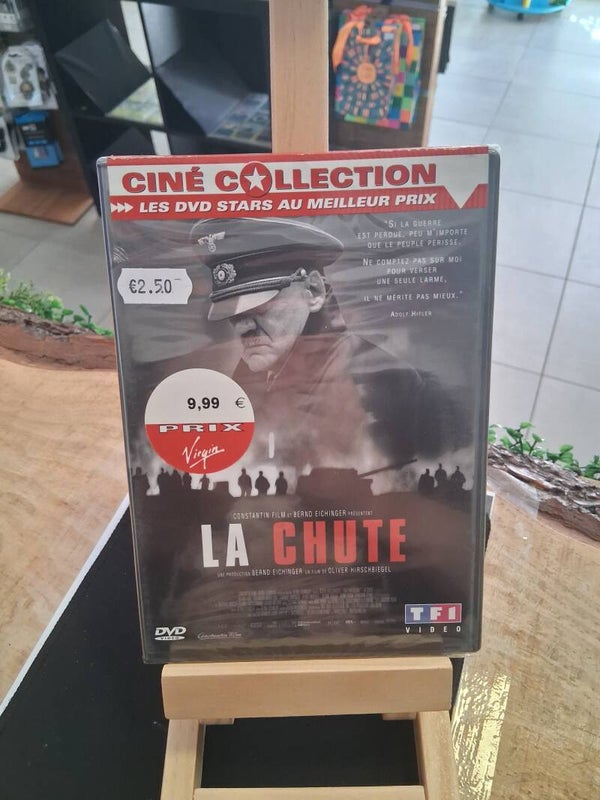 La Chute Neuf DVD
