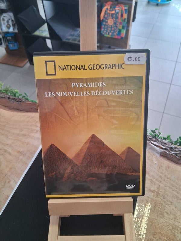 Pyramides - Les Nouvelles Decouvertes - National Geographic DVD