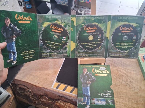 Ushuaia Nature Coffret DVD