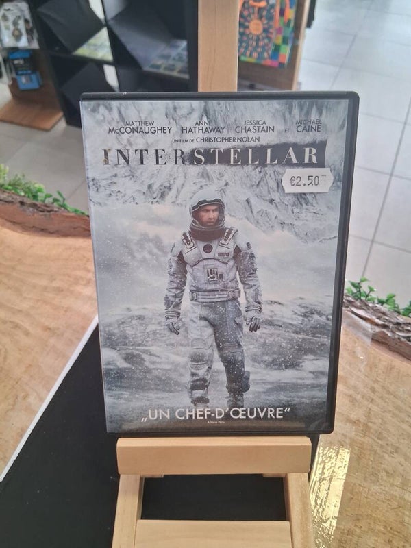 Interstellar DVD