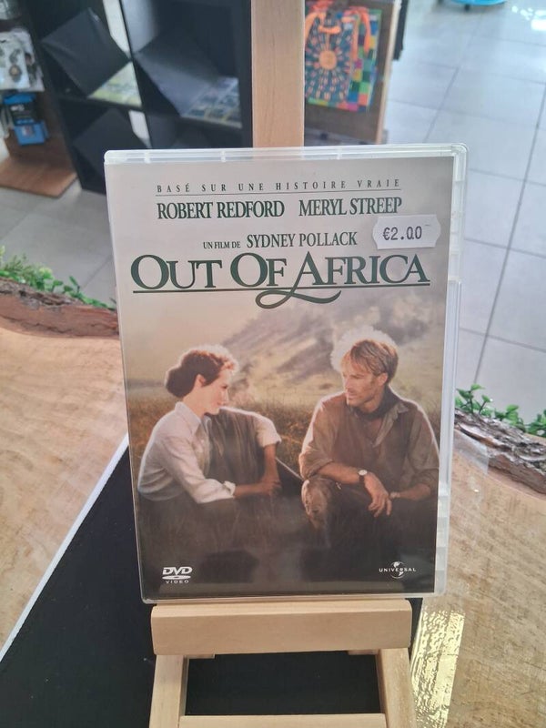 Out Of Africa DVD