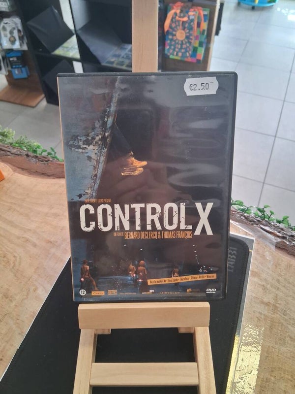 Control X DVD