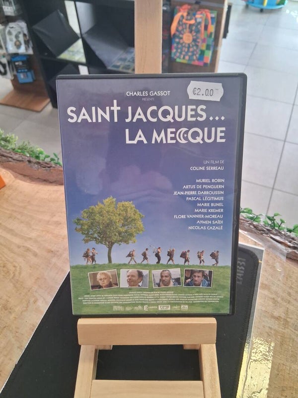 Saint Jacques La Mecque DVD