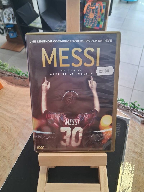 Messi DVD