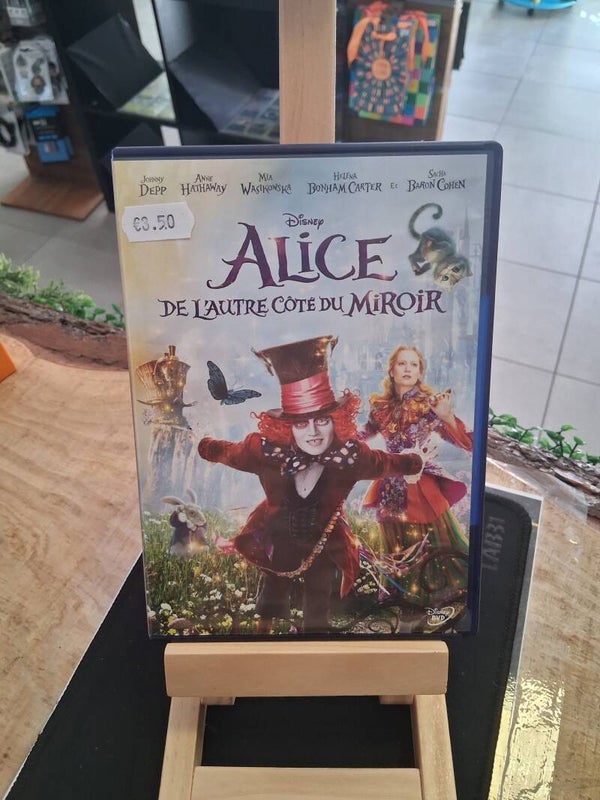 Alice De L'autre Cote Du Miroir DVD