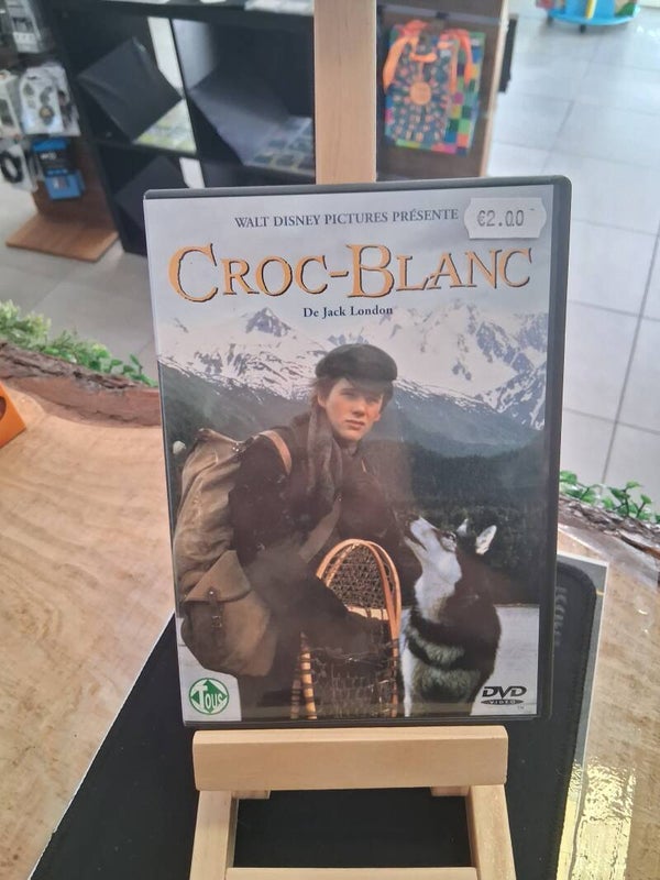 Croc-Blanc DVD