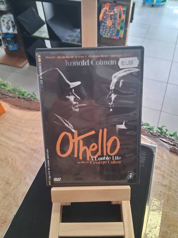 Othello A Double Life DVD