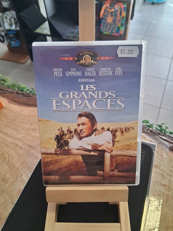 Les Grands Espaces DVD