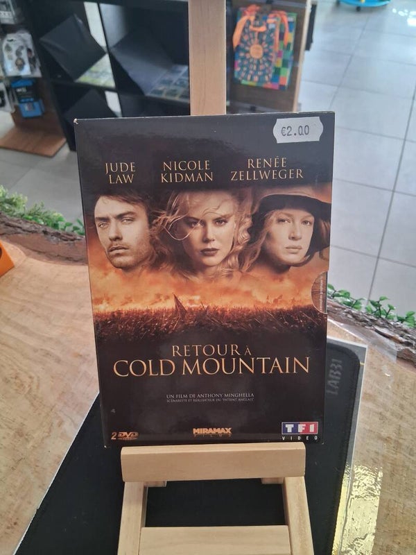 Retour A Cold Mountain DVD
