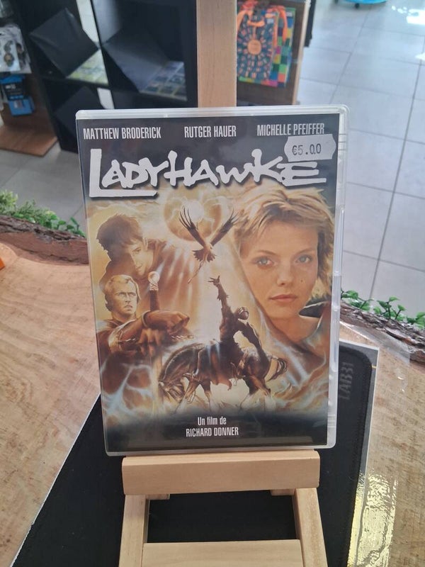 Lady Hawke DVD
