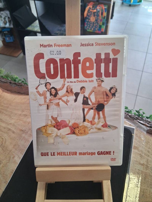 Confetti DVD