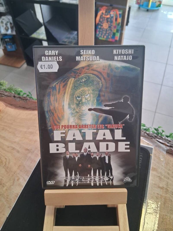 Fatal Blade DVD