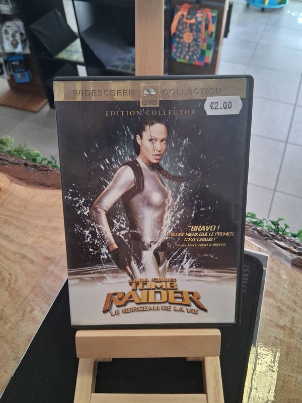 Lara Croft Tomb Raider - Le Berceau De La Vie DVD