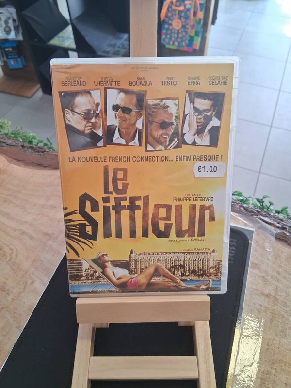 Le Siffleur DVD