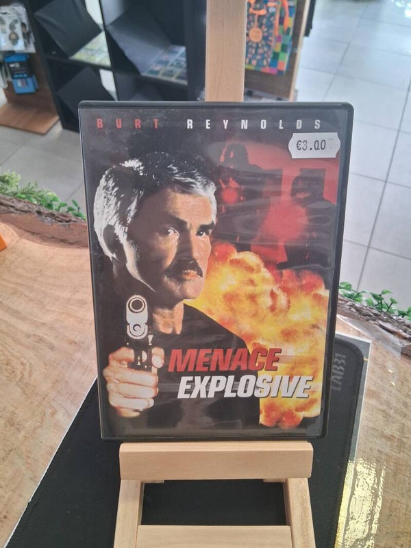 Menace Explosive DVD