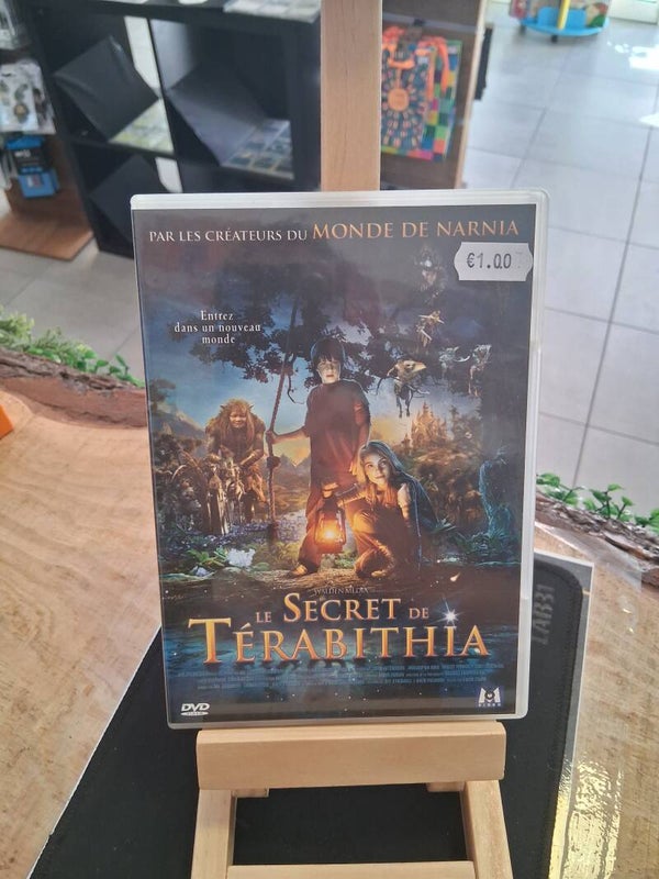 Le Secret De Terabithia DVD