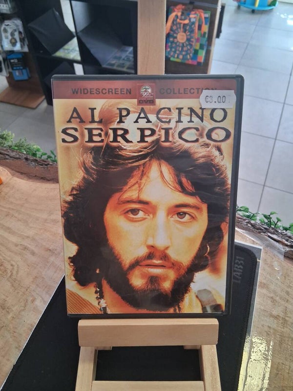 Serpico DVD