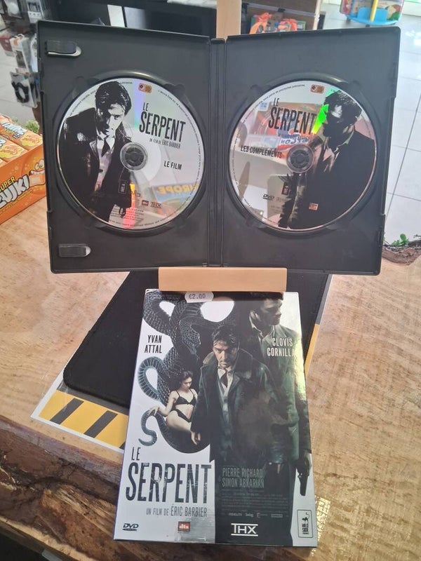 Le Serpent DVD