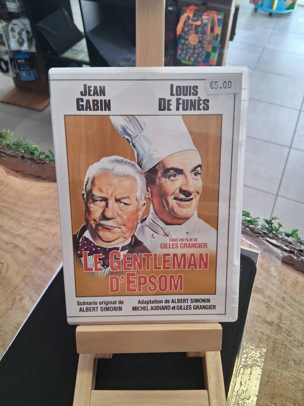 Le Gentleman D'Epsom DVD