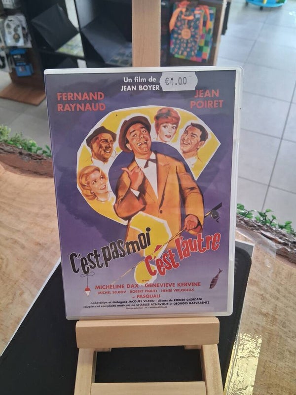 C'est Pas Moi C'est L'autre DVD