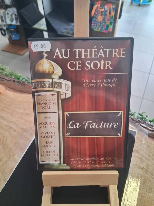 La Facture (Theatre) DVD