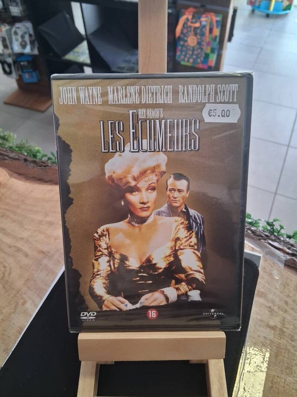 Les Ecumeurs Neuf DVD