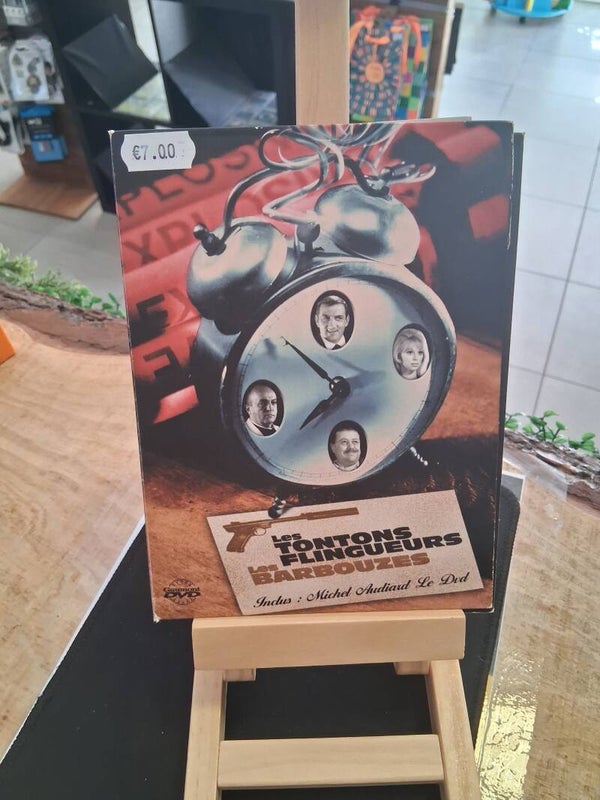 Coffret - Les Tontons Flingueurs - Les Barbouzes - Michel Audiard Le DVD