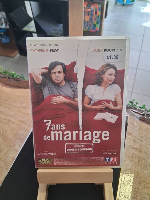 7 Ans De Mariage DVD