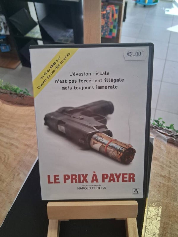 Le Prix à Payer DVD