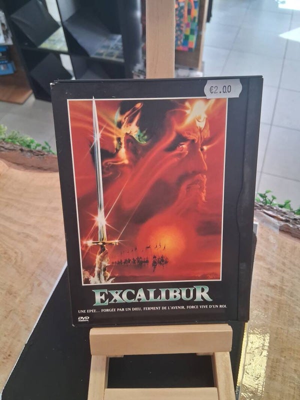 Excalibur DVD
