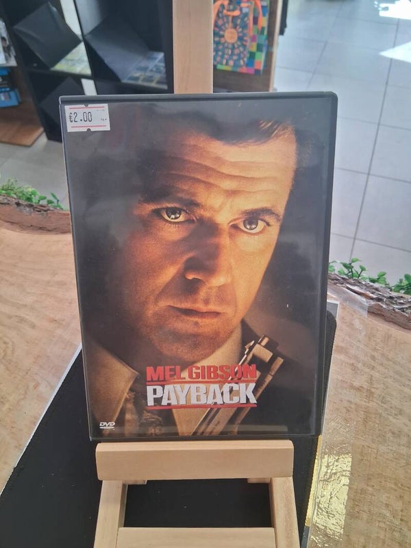 Payback DVD