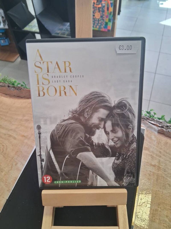 A Star Is Born DVD