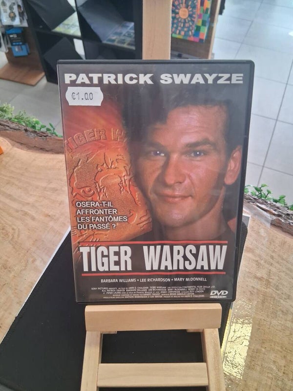 Tiger Warsaw DVD