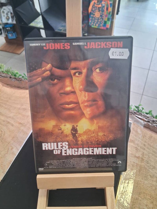 Rules Of Engagement DVD